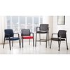Lorell Stackable Chair Upholstered Back/Seat Kit, Navy 30948
